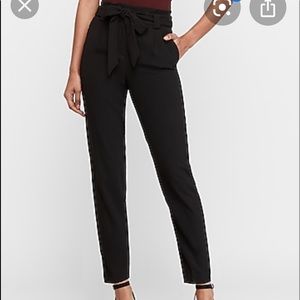 Express high waist pants